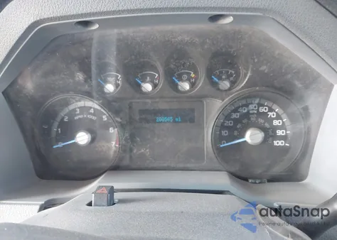 2012 Ford F-250 Xl из США, поврежденный, VIN 1FT7X2B69CEB00922